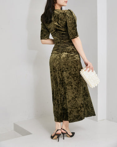 Sea New York(シー ニューヨーク)のミディドレス結婚式やパーティーにぴったりのレンタルアイテム。