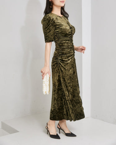 Sea New York(シー ニューヨーク)のミディドレス結婚式やパーティーにぴったりのレンタルアイテム。