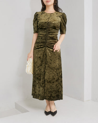 Sea New York(シー ニューヨーク)のミディドレス結婚式やパーティーにぴったりのレンタルアイテム。