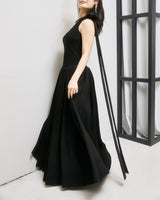 Staud(スタウド)のロングドレス結婚式やパーティーにぴったりのレンタルアイテム。