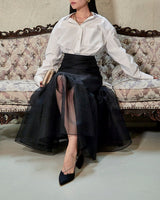 Staud(スタウド)のスカート結婚式やパーティーにぴったりのレンタルアイテム。