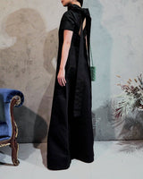 レンタルドレス|Staud|ブラック|ロング丈|イブニング