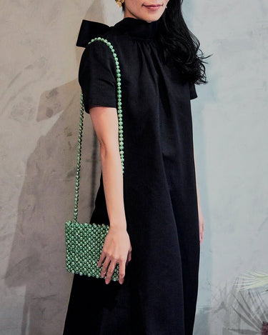 レンタルドレス|Staud|ブラック|ロング丈|イブニング