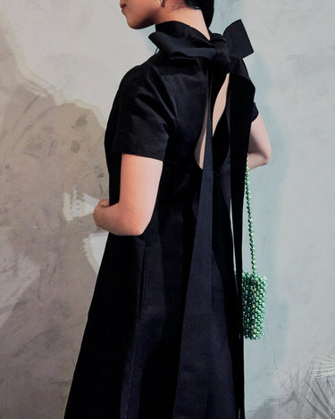 レンタルドレス|Staud|ブラック|ロング丈|イブニング