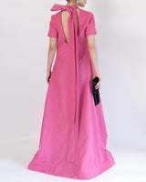 Staud(スタウド)のロングドレス結婚式やパーティーにぴったりのレンタルアイテム。