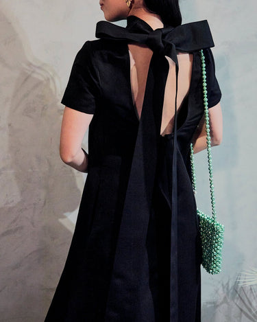 Staud(スタウド)のロングドレス結婚式やパーティーにぴったりのレンタルアイテム。