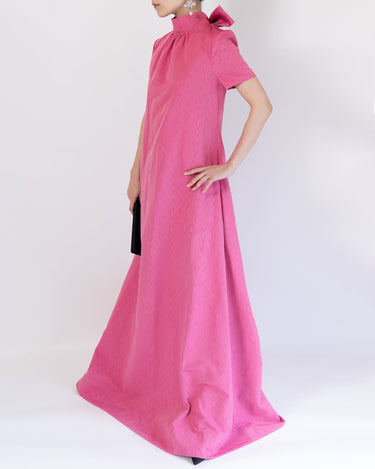 Staud(スタウド)のロングドレス結婚式やパーティーにぴったりのレンタルアイテム。