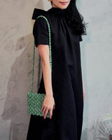 Staud(スタウド)のロングドレス結婚式やパーティーにぴったりのレンタルアイテム。