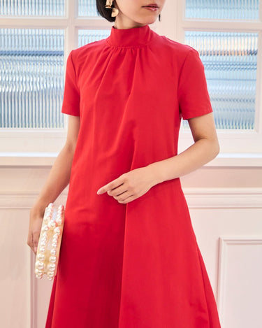 Staud(スタウド)のロングドレス結婚式やパーティーにぴったりのレンタルアイテム。
