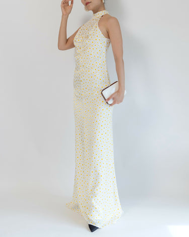 Staud(スタウド)のロングドレス結婚式やパーティーにぴったりのレンタルアイテム。