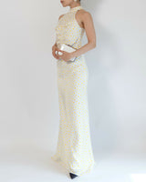 Staud(スタウド)のロングドレス結婚式やパーティーにぴったりのレンタルアイテム。