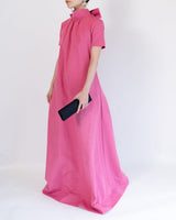 Staud(スタウド)のロングドレス結婚式やパーティーにぴったりのレンタルアイテム。