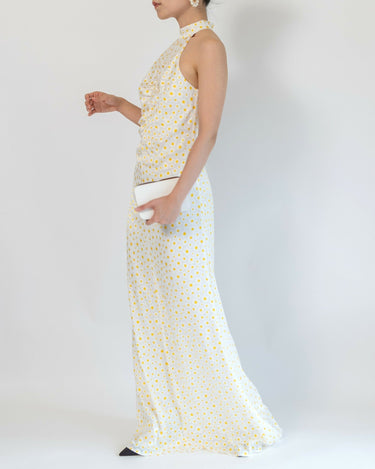 Staud(スタウド)のロングドレス結婚式やパーティーにぴったりのレンタルアイテム。