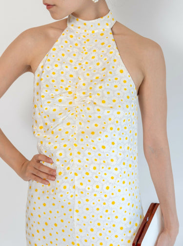 Staud(スタウド)のロングドレス結婚式やパーティーにぴったりのレンタルアイテム。