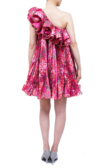 Stella McCartney(ステラ マッカートニー)のミニドレス結婚式やパーティーにぴったりのレンタルアイテム。