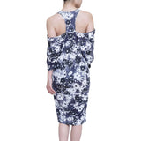 Stella McCartney(ステラ マッカートニー)のミディドレス結婚式やパーティーにぴったりのレンタルアイテム。