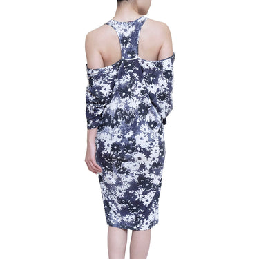 Stella McCartney(ステラ マッカートニー)のミディドレス結婚式やパーティーにぴったりのレンタルアイテム。