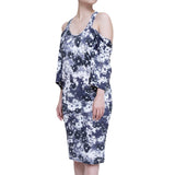 Stella McCartney(ステラ マッカートニー)のミディドレス結婚式やパーティーにぴったりのレンタルアイテム。