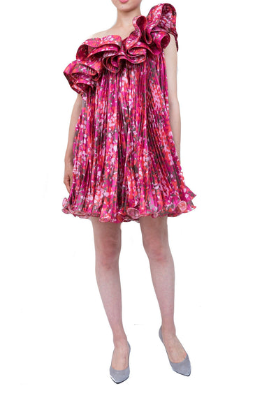 Stella McCartney(ステラ マッカートニー)のミニドレス結婚式やパーティーにぴったりのレンタルアイテム。