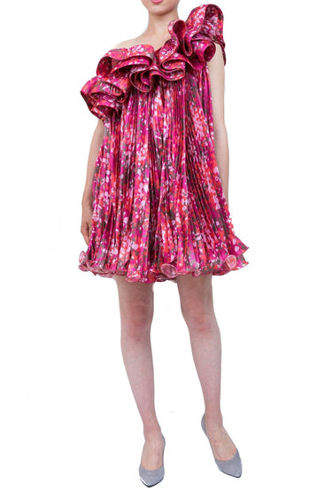 Stella McCartney(ステラ マッカートニー)のミニドレス結婚式やパーティーにぴったりのレンタルアイテム。