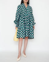 Stine Goya(スティーヌ ゴヤ)のひざ丈ドレス結婚式やパーティーにぴったりのレンタルアイテム。