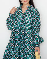 Stine Goya(スティーヌ ゴヤ)のひざ丈ドレス結婚式やパーティーにぴったりのレンタルアイテム。