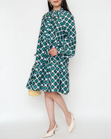 Stine Goya(スティーヌ ゴヤ)のひざ丈ドレス結婚式やパーティーにぴったりのレンタルアイテム。