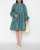 Stine Goya(スティーヌ ゴヤ)のひざ丈ドレス結婚式やパーティーにぴったりのレンタルアイテム。