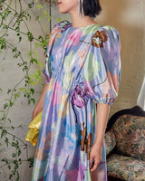 Stine Goya(スティーヌ ゴヤ)のミディドレス結婚式やパーティーにぴったりのレンタルアイテム。