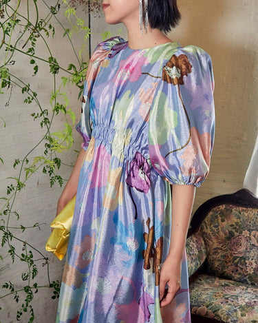 Stine Goya(スティーヌ ゴヤ)のミディドレス結婚式やパーティーにぴったりのレンタルアイテム。