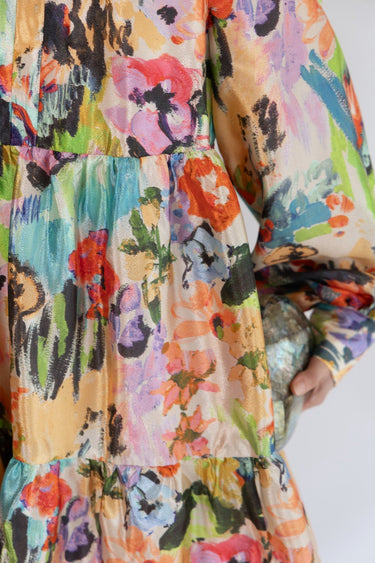 Stine Goya(スティーヌ ゴヤ)のひざ丈ドレス結婚式やパーティーにぴったりのレンタルアイテム。