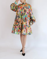 Stine Goya(スティーヌ ゴヤ)のひざ丈ドレス結婚式やパーティーにぴったりのレンタルアイテム。