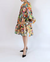 Stine Goya(スティーヌ ゴヤ)のひざ丈ドレス結婚式やパーティーにぴったりのレンタルアイテム。