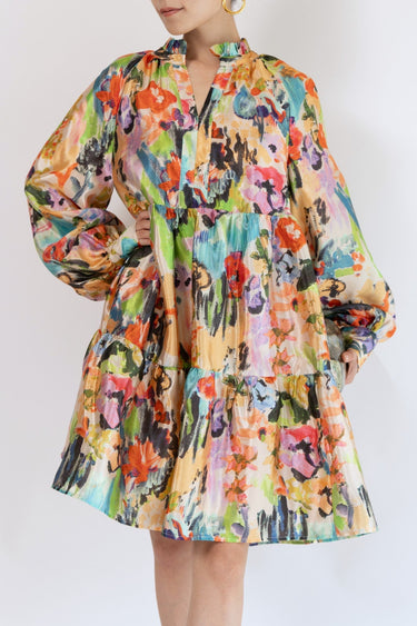 Stine Goya(スティーヌ ゴヤ)のひざ丈ドレス結婚式やパーティーにぴったりのレンタルアイテム。