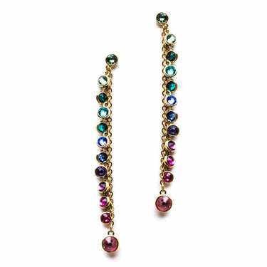 Swarovski(スワロフスキー)のピアス結婚式やパーティーにぴったりのレンタルアイテム。