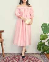 レンタルドレス|Stine Goya|サテン|ミディ丈|結婚式お呼ばれ