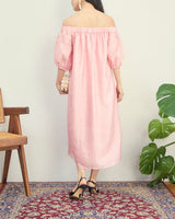 レンタルドレス|Stine Goya|サテン|ミディ丈|結婚式お呼ばれ