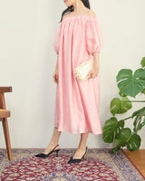 レンタルドレス|Stine Goya|サテン|ミディ丈|結婚式お呼ばれ