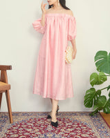 レンタルドレス|Stine Goya|サテン|ミディ丈|結婚式お呼ばれ