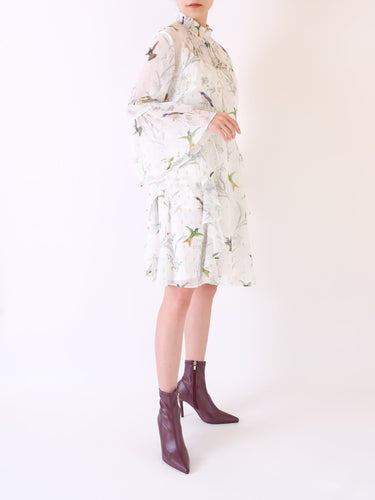 Ted Baker(テッド ベーカー)のひざ丈ドレス結婚式やパーティーにぴったりのレンタルアイテム。