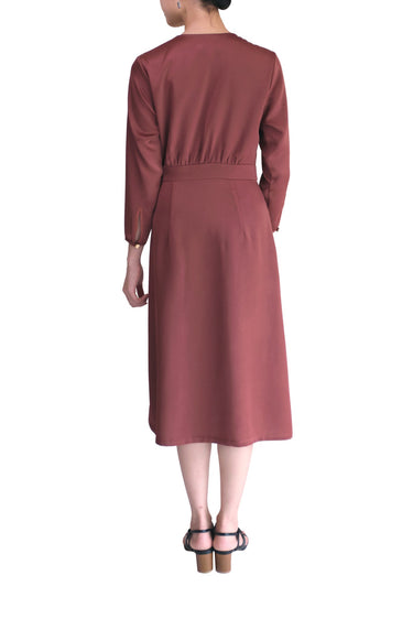 Ted Baker(テッド ベーカー)のミディドレス結婚式やパーティーにぴったりのレンタルアイテム。