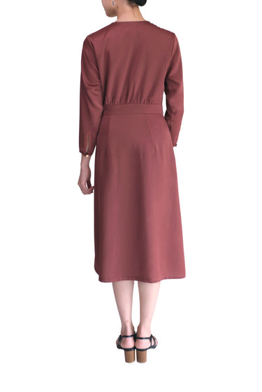 Ted Baker(テッド ベーカー)のミディドレス結婚式やパーティーにぴったりのレンタルアイテム。
