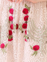 Temperley London(テンパリー ロンドン)のミディドレス結婚式やパーティーにぴったりのレンタルアイテム。