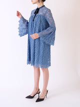 Temperley London(テンパリー ロンドン)のひざ丈ドレス結婚式やパーティーにぴったりのレンタルアイテム。