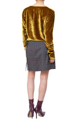 The Attico(ジ アティコ)のミニドレス結婚式やパーティーにぴったりのレンタルアイテム。