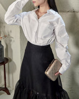 The Frankie Shop(ザ フランキー ショップ)のシャツ&ブラウス結婚式やパーティーにぴったりのレンタルアイテム。