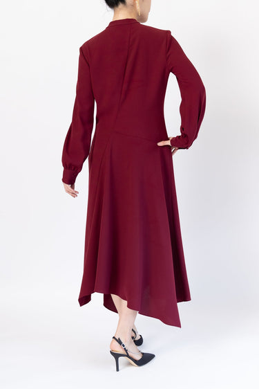 Theory(セオリー)のミディドレス結婚式やパーティーにぴったりのレンタルアイテム。