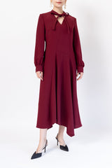 Theory(セオリー)のミディドレス結婚式やパーティーにぴったりのレンタルアイテム。