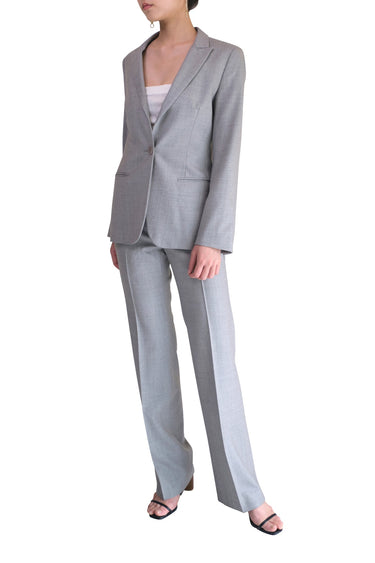 Theory(セオリー)のパンツセットアップ結婚式やパーティーにぴったりのレンタルアイテム。