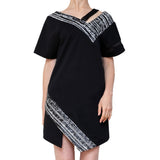 Three Floor(スリー フロア)のひざ丈ドレス結婚式やパーティーにぴったりのレンタルアイテム。